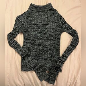 Grey turtleneck Aeropostle